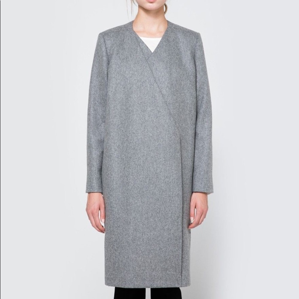 Just Female Eva Wool Coat